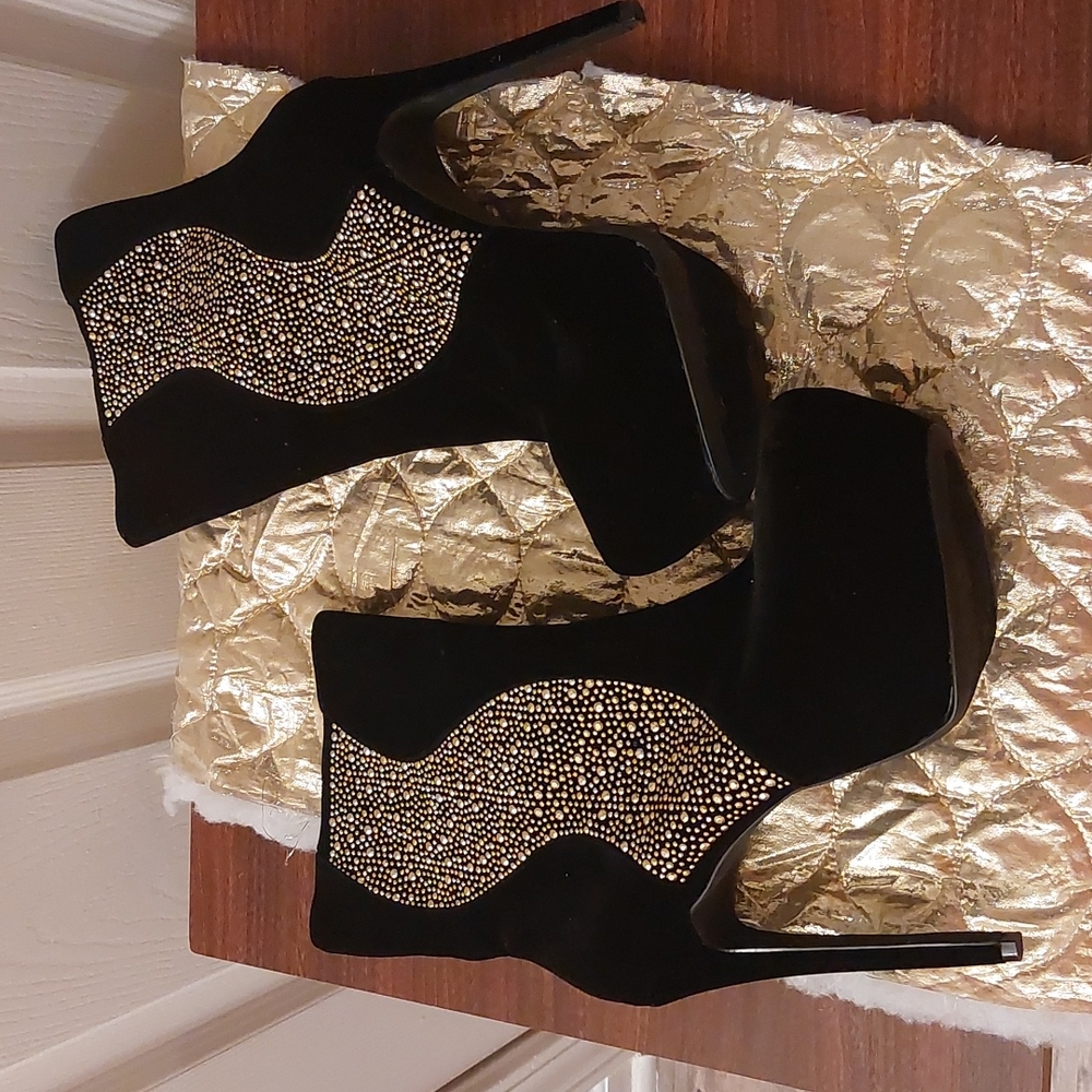 Half Calf Boots